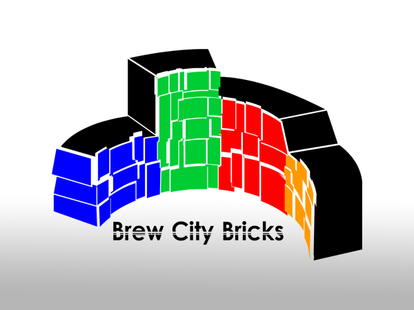 Logo Design by yudo for Brew City Bricks | Design #607993