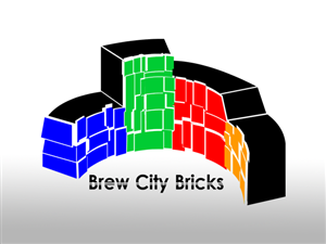 Logo Design by yudo for Brew City Bricks | Design: #607993