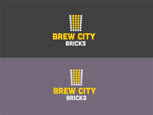 Logo-Design von Ganesh Anand für Brew City Bricks | Design: #589720