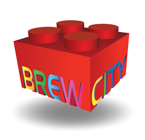 Diseño de Logo por CG para Brew City Bricks | Diseño #600867