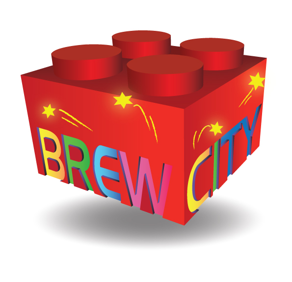 Logo Design by CG for Brew City Bricks | Design #600874
