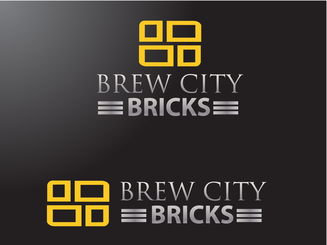 Logo Design by cre8tiveBrain for Brew City Bricks | Design #605513