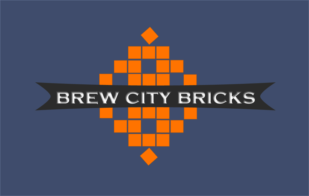 Logo Design by Wize for Brew City Bricks | Design #585728