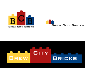 Logo Design by Tertiary Design for Brew City Bricks | Design: #594519