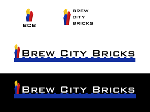 Logo Design by Tertiary Design for Brew City Bricks | Design: #596548