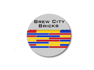 Logo Design by Tertiary Design for Brew City Bricks | Design: #601364