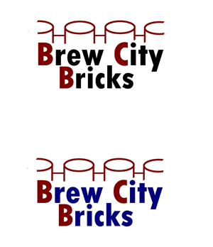 Logo Design by Jabiroo Designs for Brew City Bricks | Design: #587219