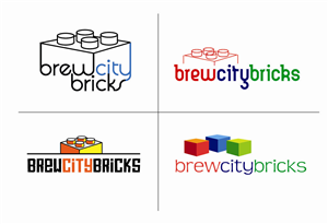 Logo Design by Bad Hat Harry for Brew City Bricks | Design: #582141