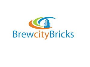 Logo Design by richlogo for Brew City Bricks | Design: #601310