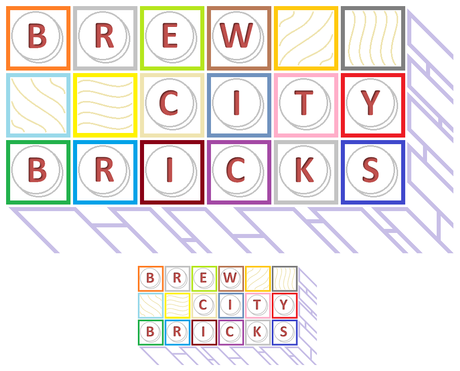 Logo Design by IntelligentDesigner for Brew City Bricks | Design #606306