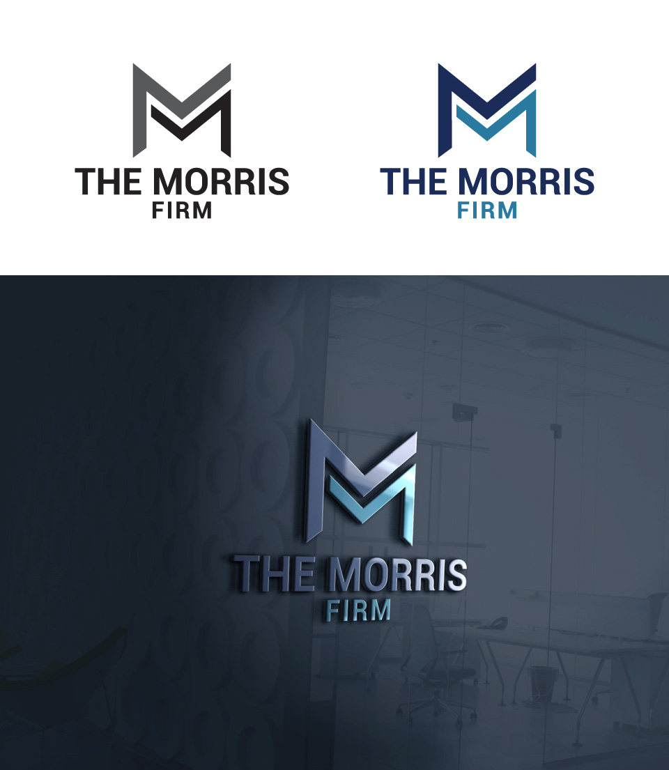 Logo-Design von Impressive Solutions für The Morris Firm | Design #15509556