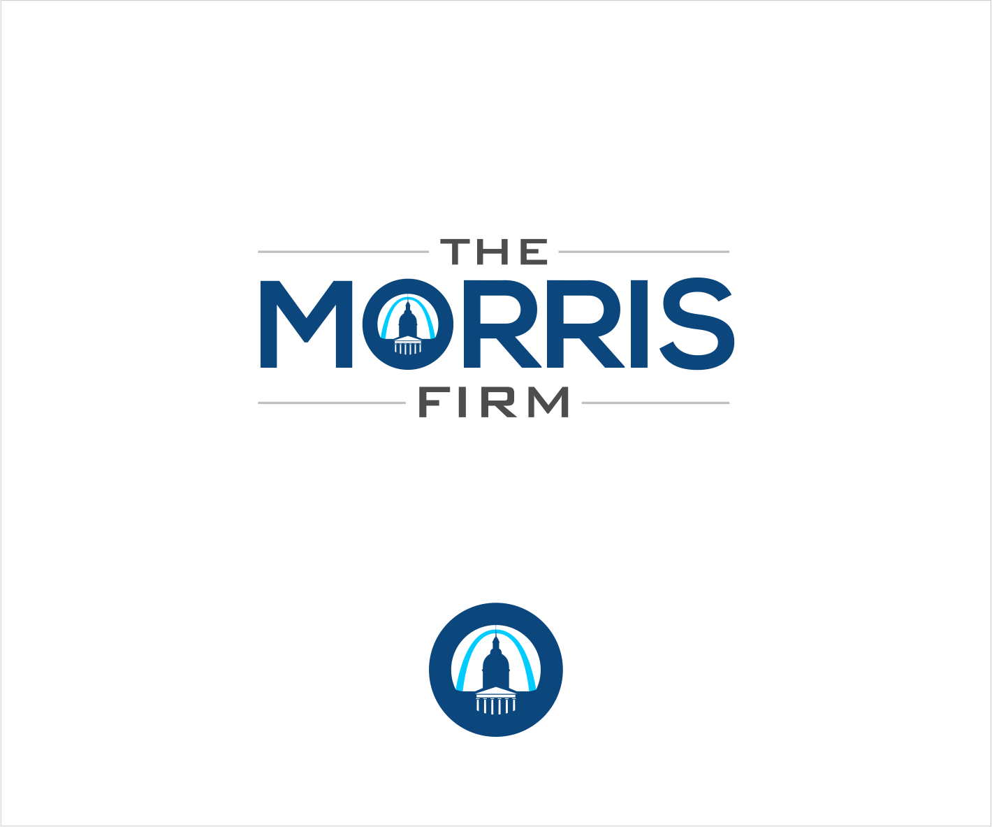 Logo-Design von LNKstudio für The Morris Firm | Design: #15505685