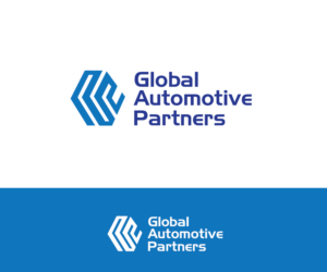 Global Automotive Partners | Logo Design by renderman