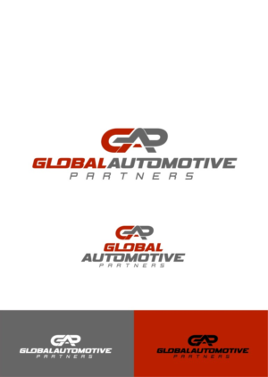 Logo-Design von alok bhopatkar für Global Automotive Partners | Design: #15543540