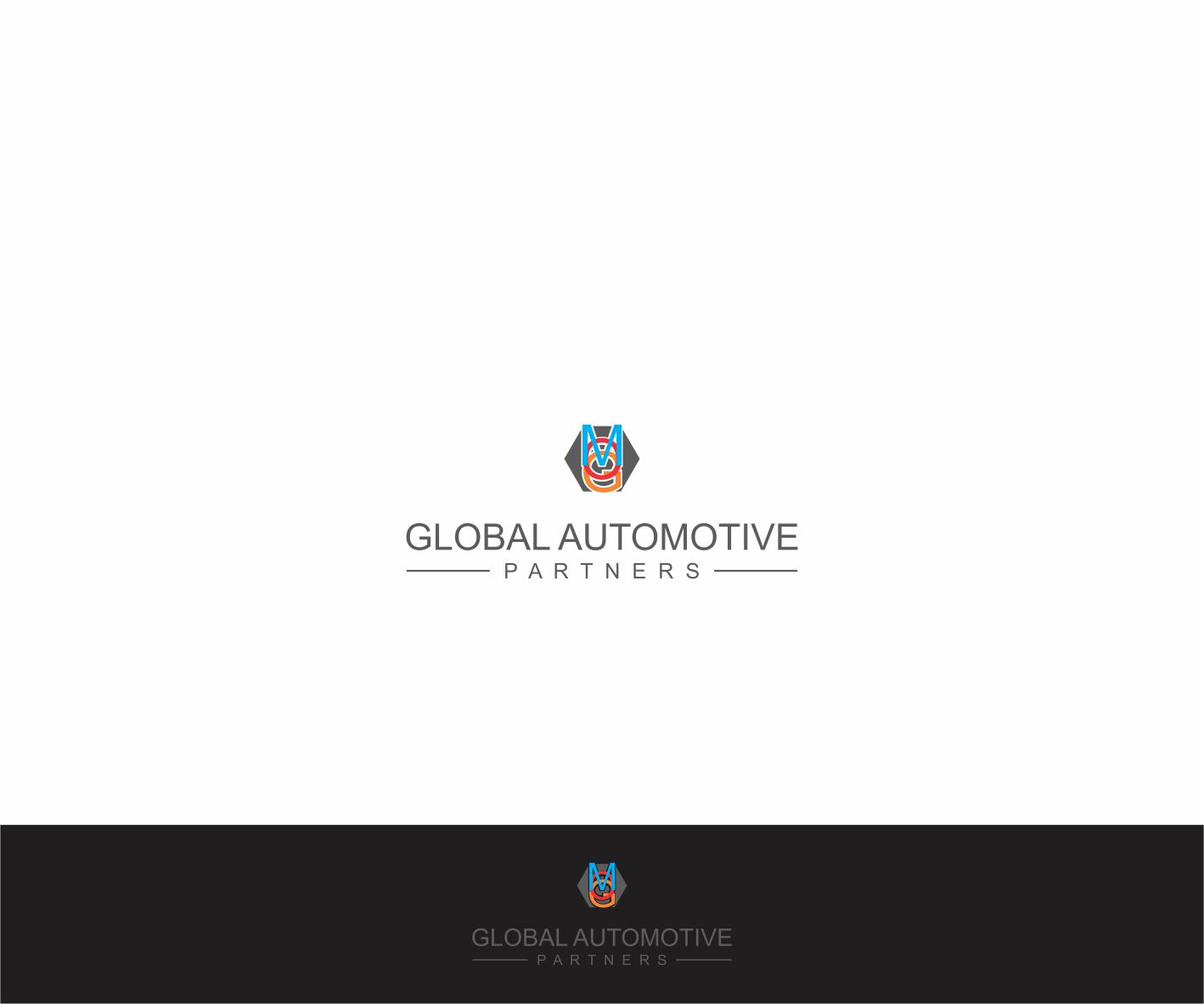 Logo-Design von yudishcore für Global Automotive Partners | Design #15573125