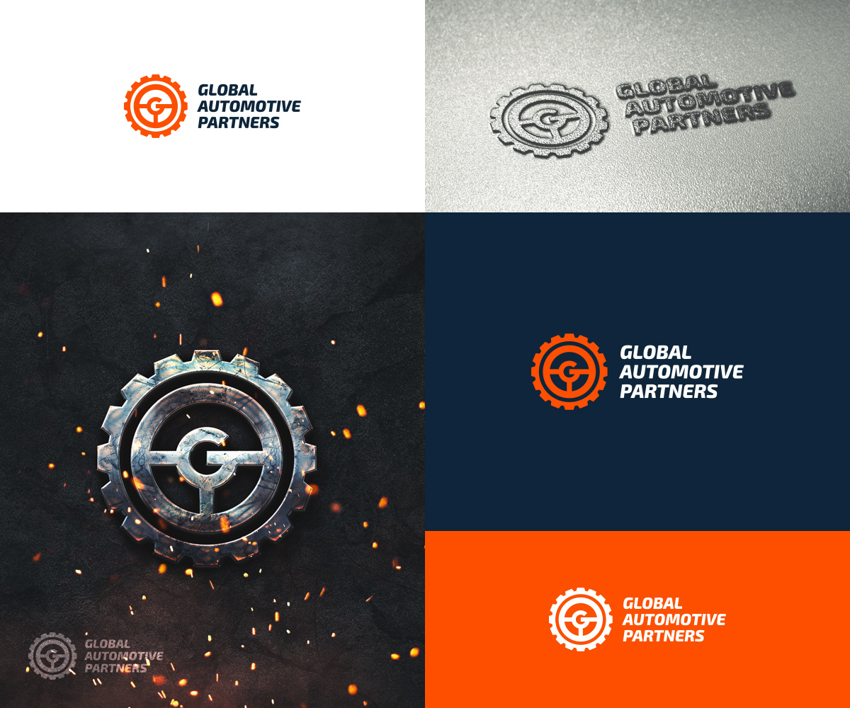Diseño de Logo por Greedin para Global Automotive Partners | Diseño #15529517