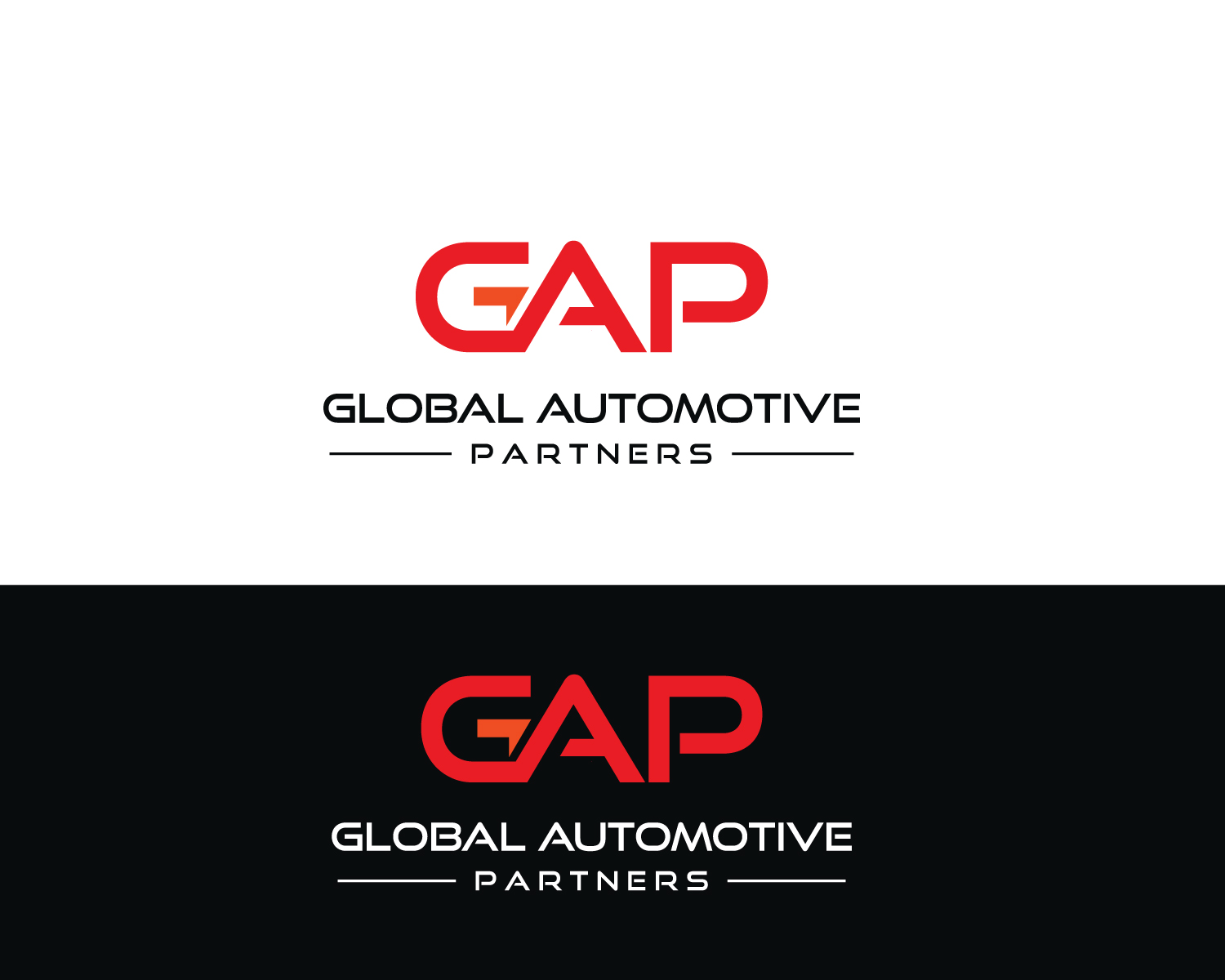 Logo Design by Atec for Global Automotive Partners | Design #15550668