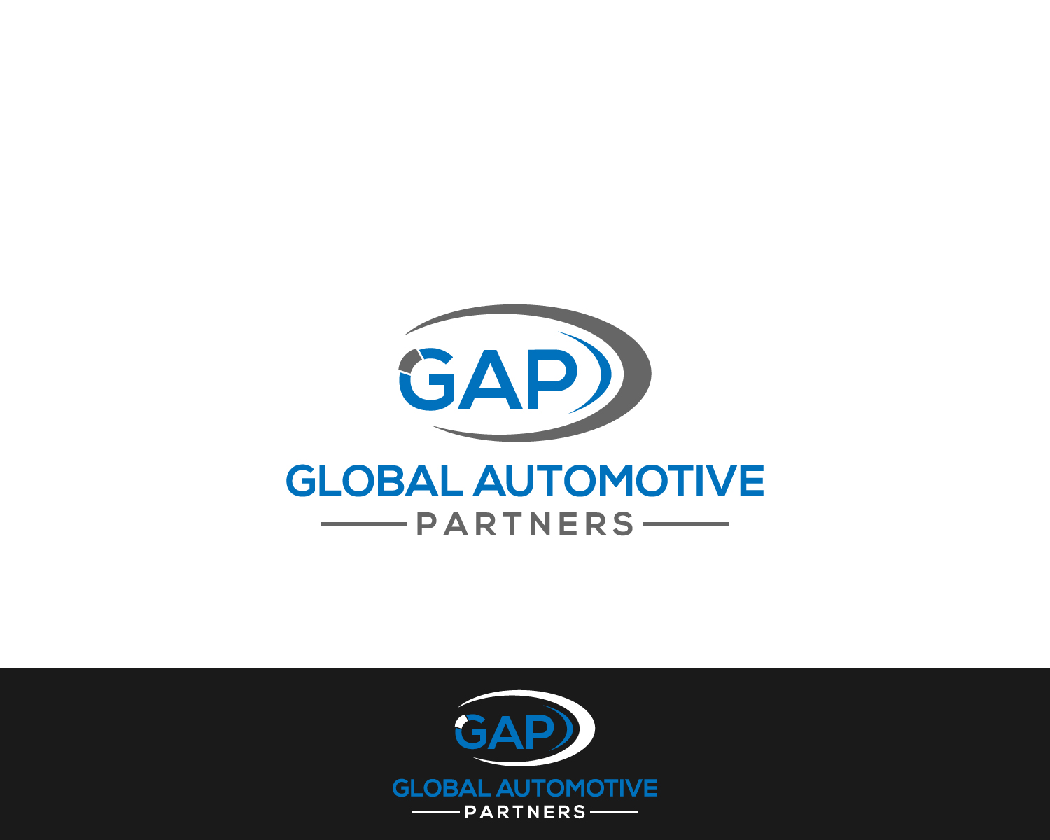 Logo Design by MAWBM for Global Automotive Partners | Design #15531871