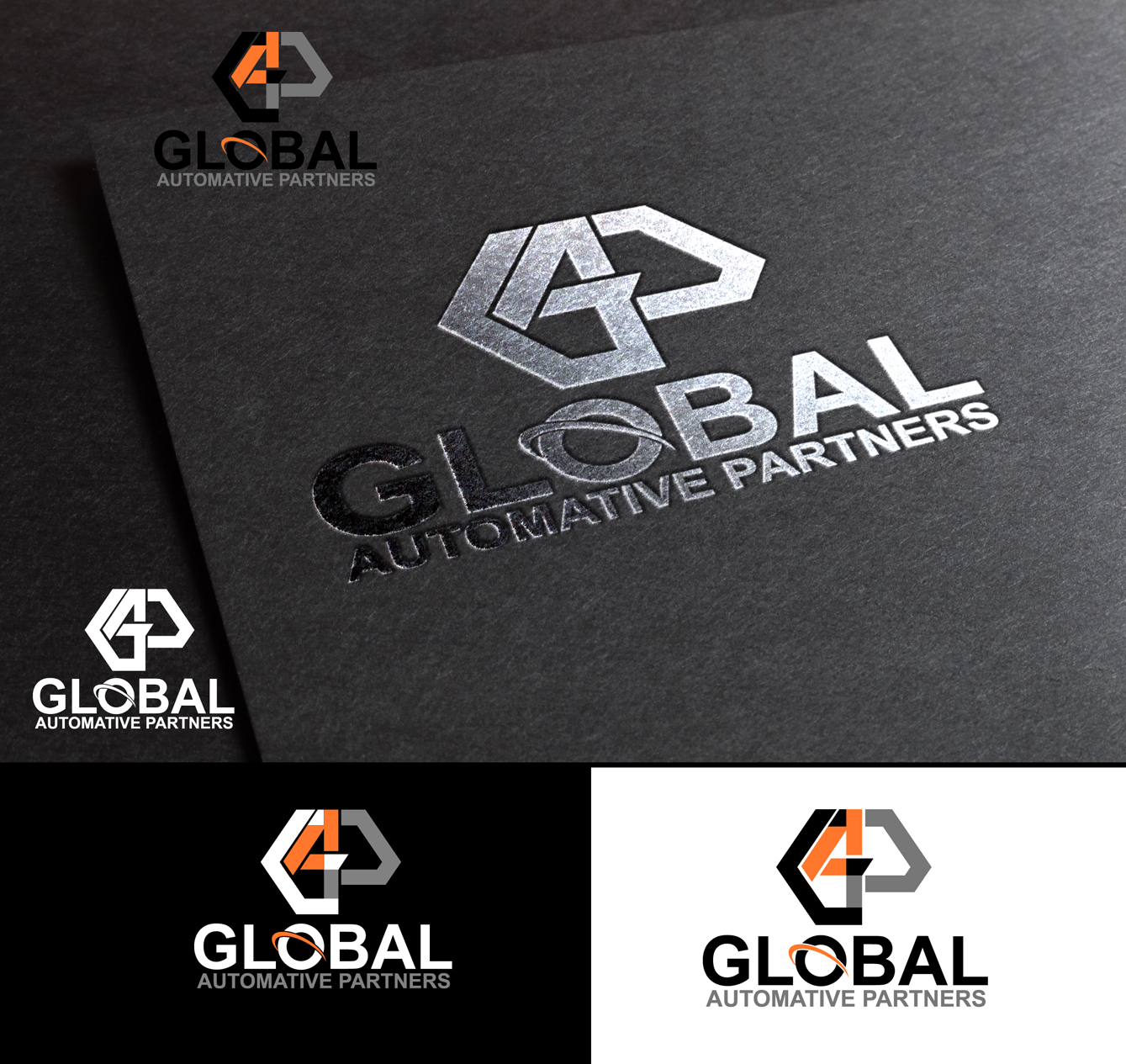 Logo Design by opieq for Global Automotive Partners | Design #15524536