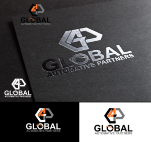 Logo Design by opieq for Global Automotive Partners | Design: #15524536