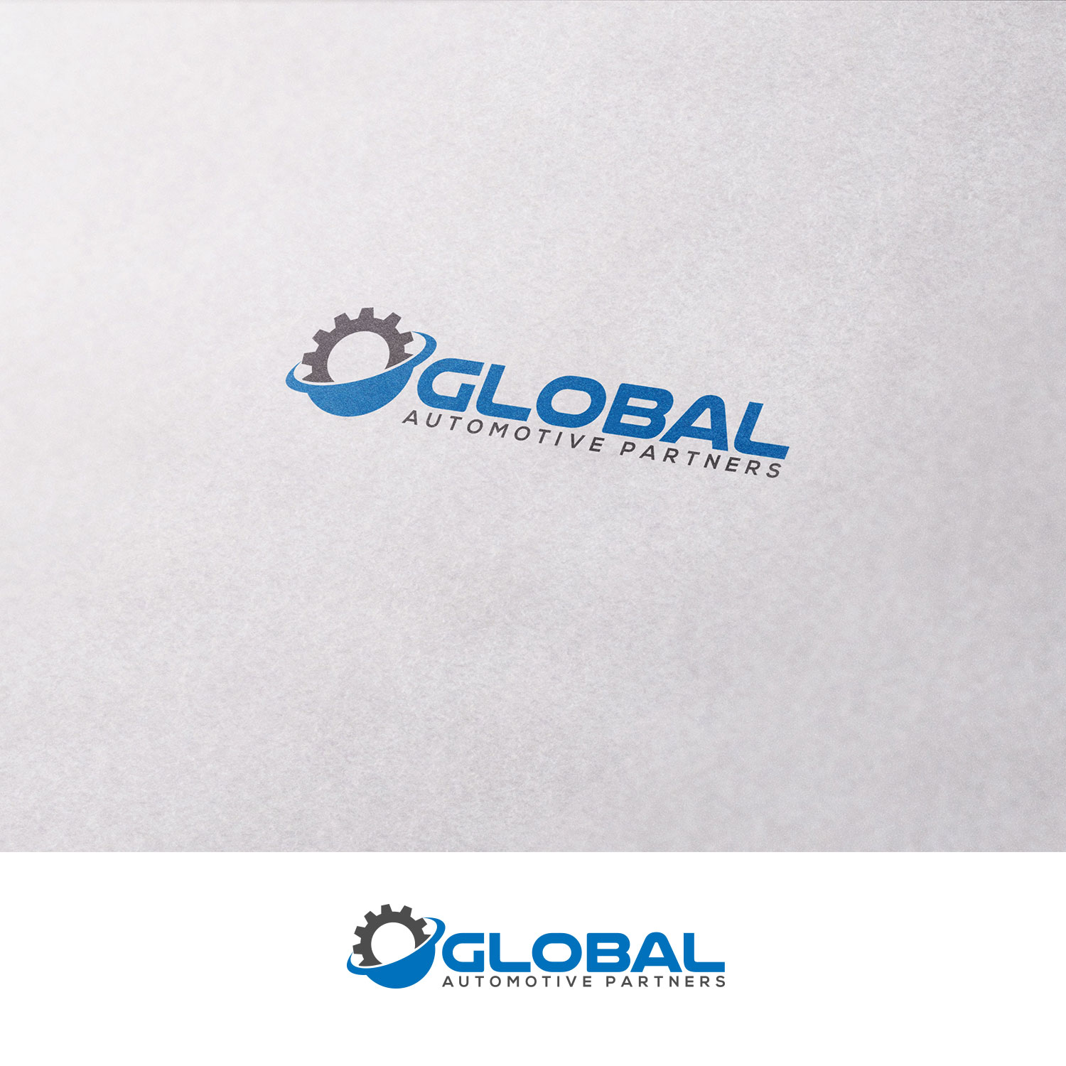 Logo-Design von DesignDUO für Global Automotive Partners | Design #15574139