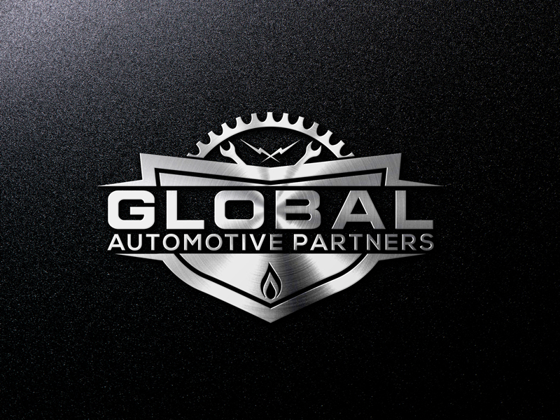Logo Design by solzar design for Global Automotive Partners | Design #15530452