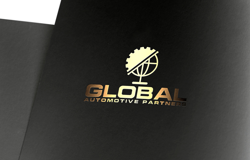 Logo Design by Onetouch110 for Global Automotive Partners | Design #15540207