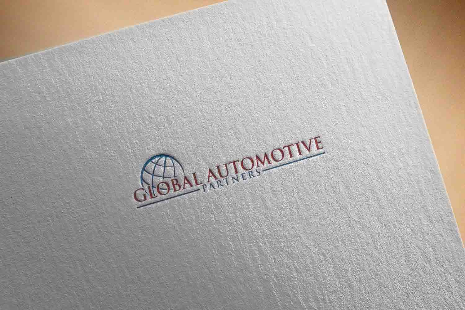 Logo Design by Sherpa design for Global Automotive Partners | Design #15542768
