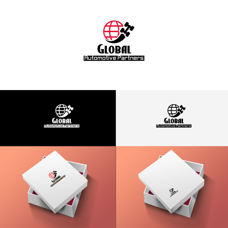 Logo-Design von Rikidesign für Global Automotive Partners | Design #15537980
