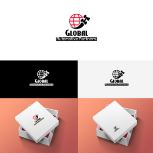 Diseño de Logo por Rikidesign para Global Automotive Partners | Diseño #15537980