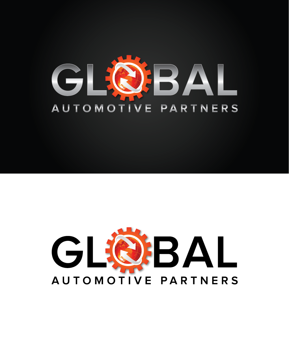 Logo-Design von Wild Geek für Global Automotive Partners | Design #15522656