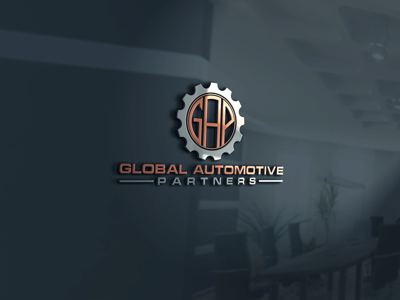 Logo Design by hotash for Global Automotive Partners | Design #15542525