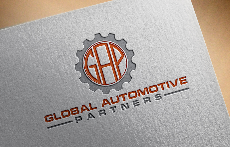 Logo Design by hotash for Global Automotive Partners | Design #15542531