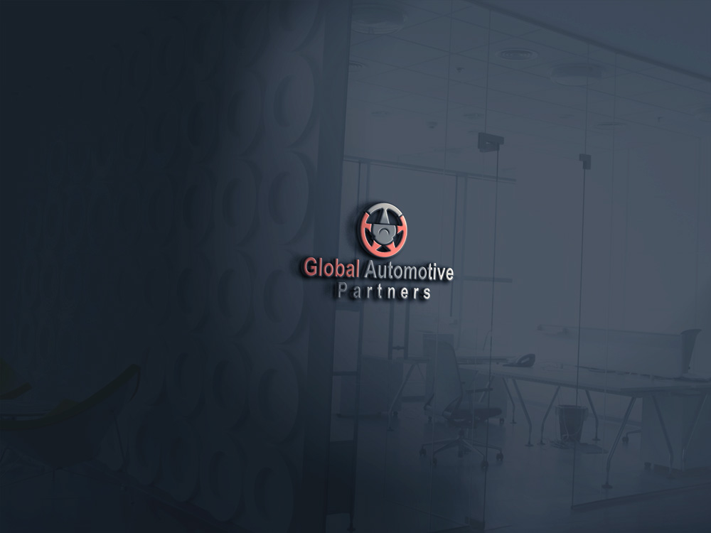 Logo Design by RANARANA for Global Automotive Partners | Design #15536179