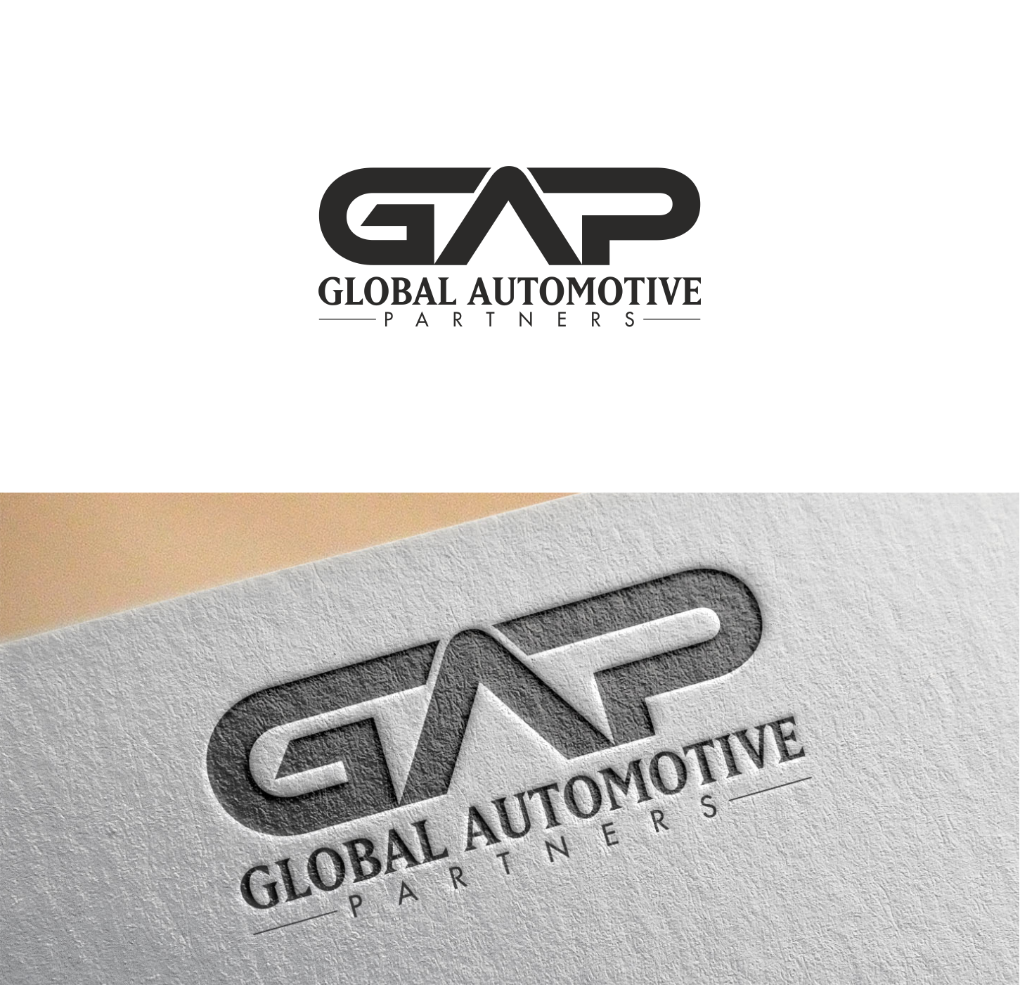 Logo Design by Desde R. for Global Automotive Partners | Design #15522492