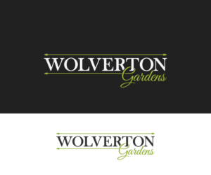 Wolverton Gardens | Logo Design by Mario