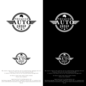 Logo Design by GOOD ARTZ for Central West Autos PTY LTD | Design: #15511986
