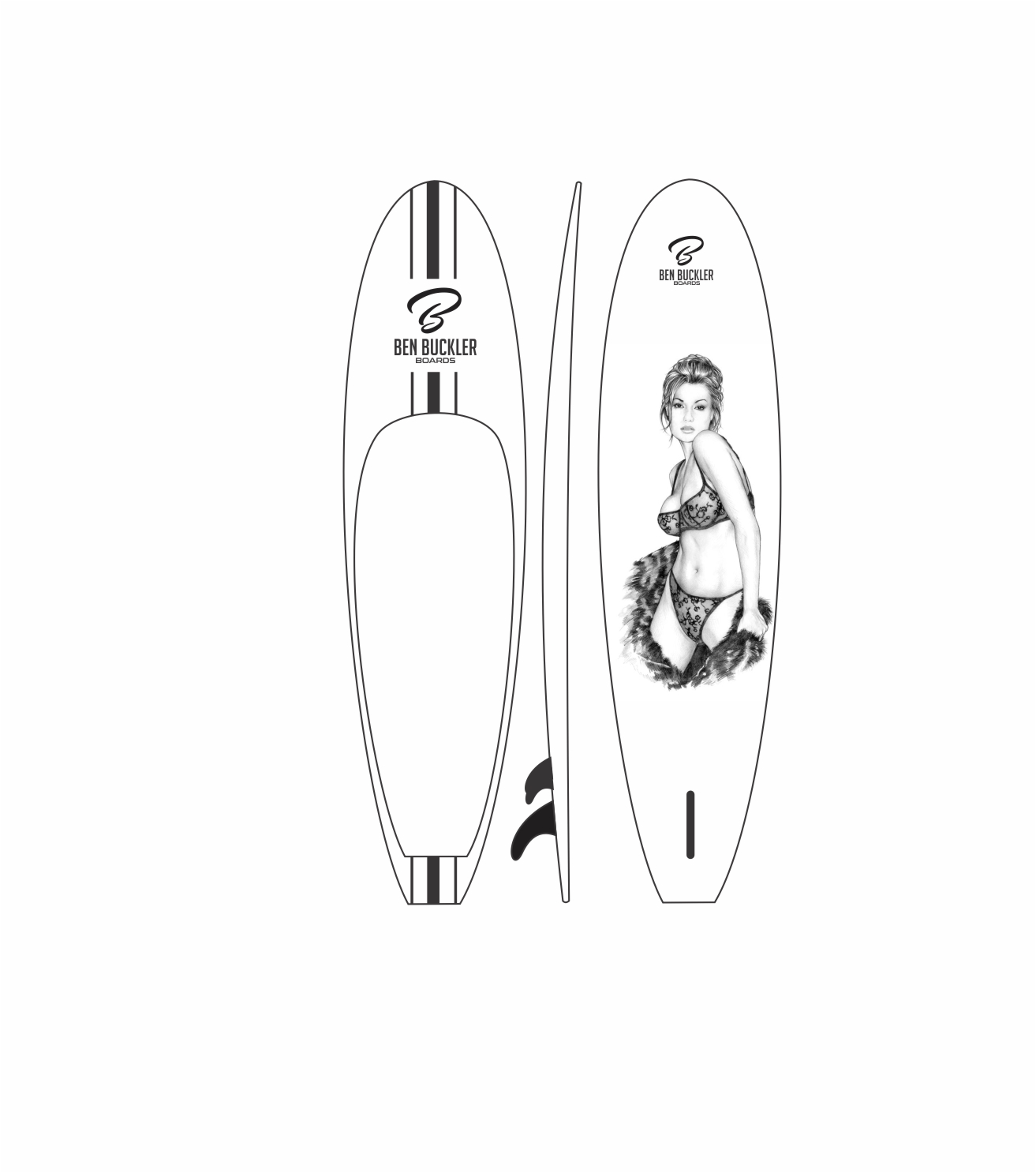 Graphic Design by fumbh.designs for Ben Buckler Boards Pty Ltd | Design #15543519