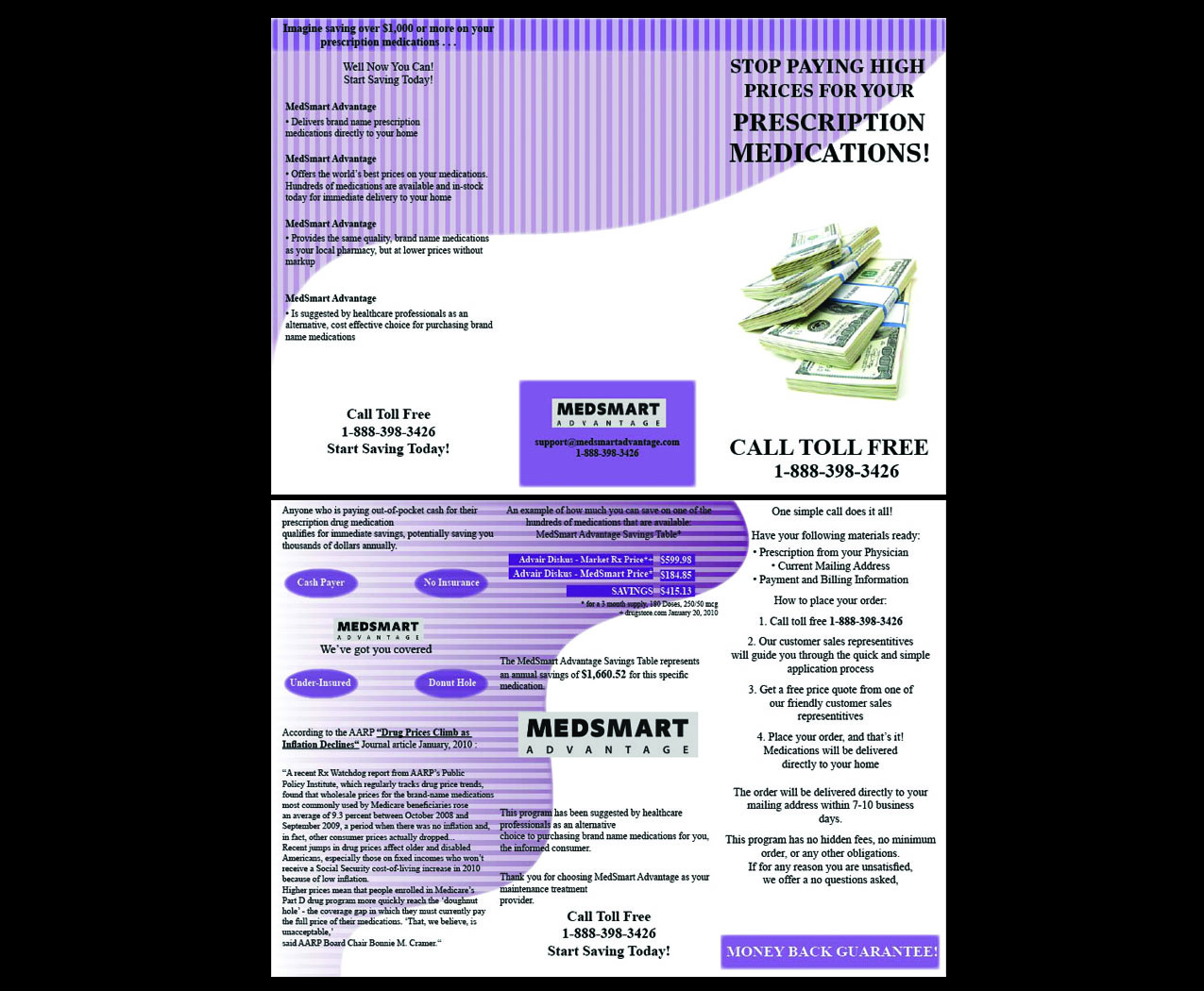 Flyer Design by Jayesh Agrawal for Prefunc/Smarter Generation Inc | Design #38615