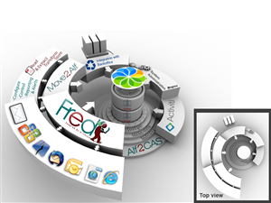 Illustration Design by Aashish for XeniT Solutions N.V. | Design: #739761