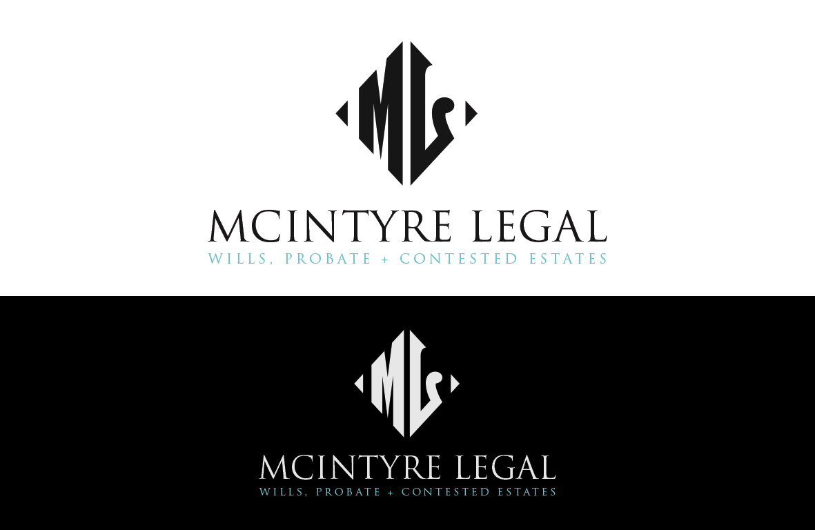 Logo Design by Riz' for McIntyre Legal Pty Ltd | Design #15523101