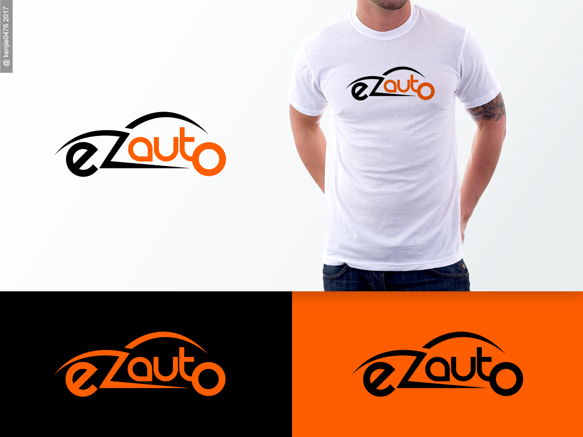 Logo Design by kenjie0476 for EZ AUTO | Design #15527080