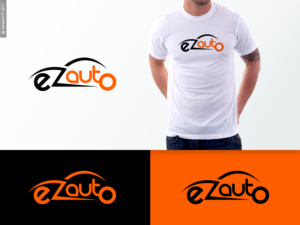Logo Design by kenjie0476 for EZ AUTO | Design: #15527080