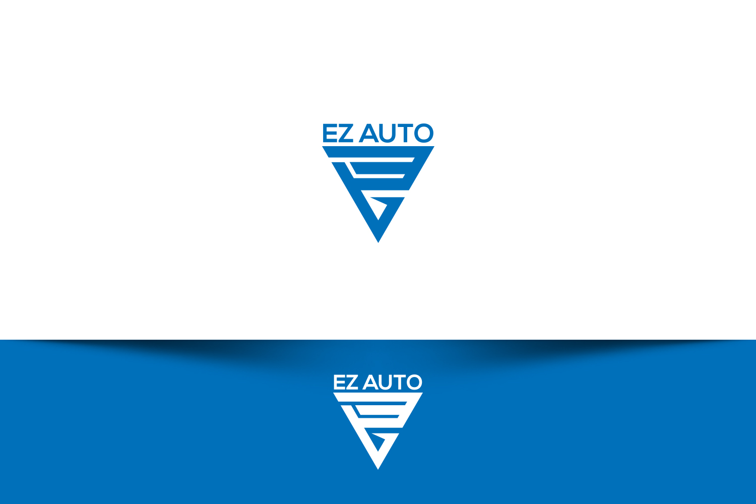 Logo Design by Kiran for EZ AUTO | Design #15534505