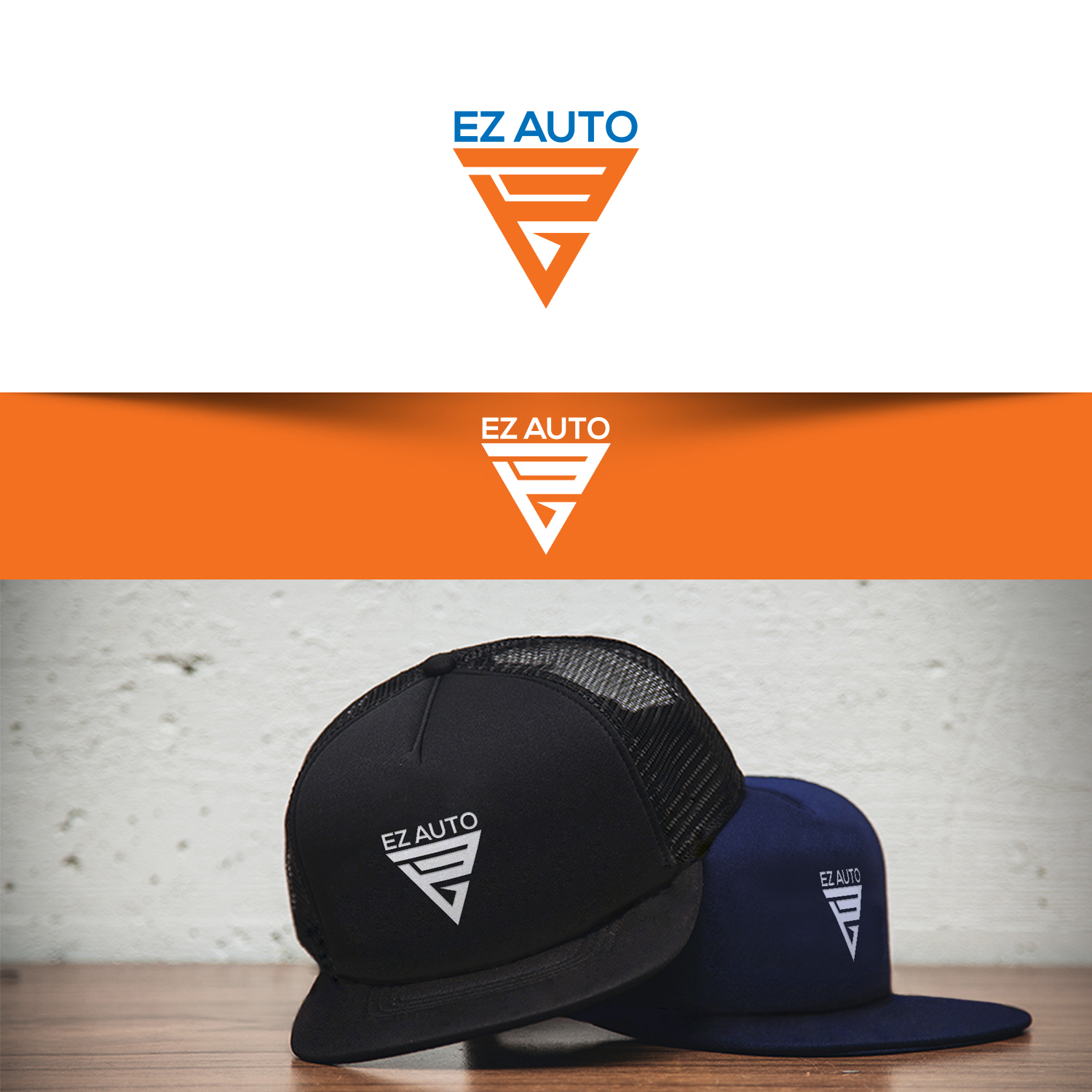 Logo Design by Salina R for EZ AUTO | Design #15547056
