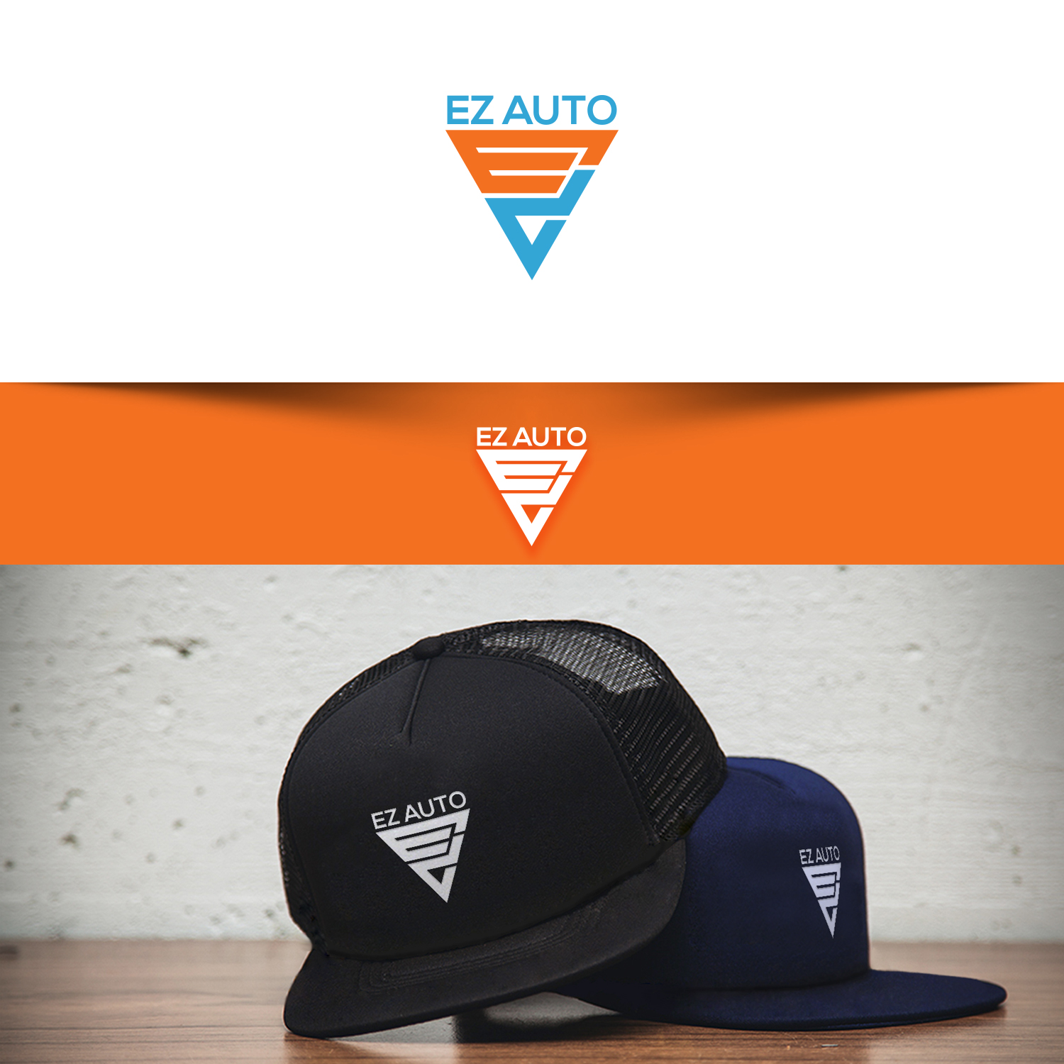 Logo Design by Salina R for EZ AUTO | Design #15547105