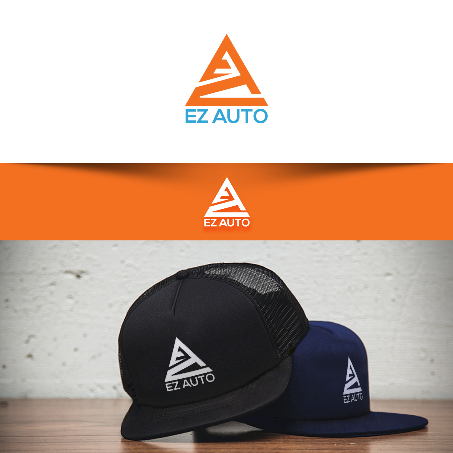 Logo Design by Salina R for EZ AUTO | Design #15547179