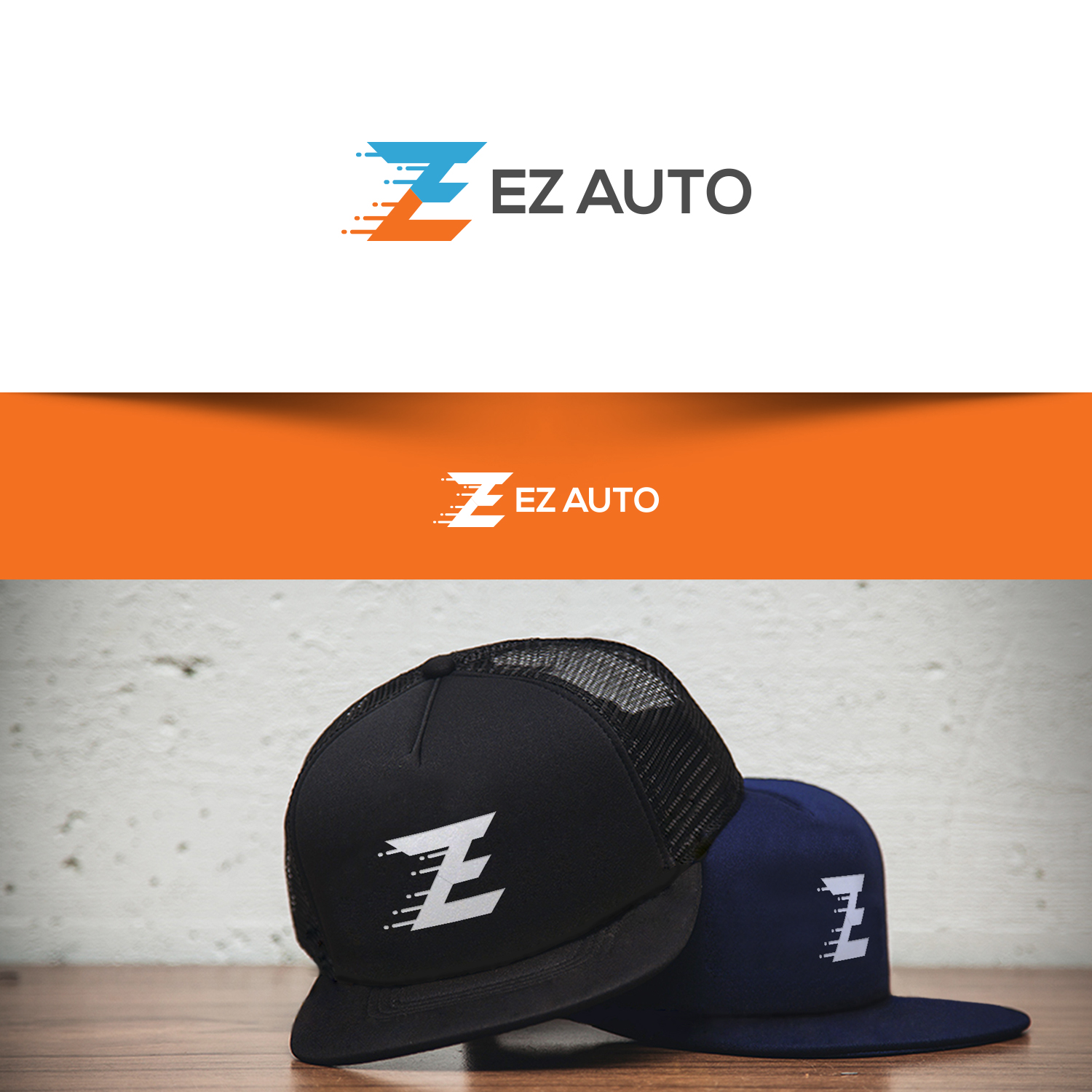 Logo Design by Salina R for EZ AUTO | Design #15547594