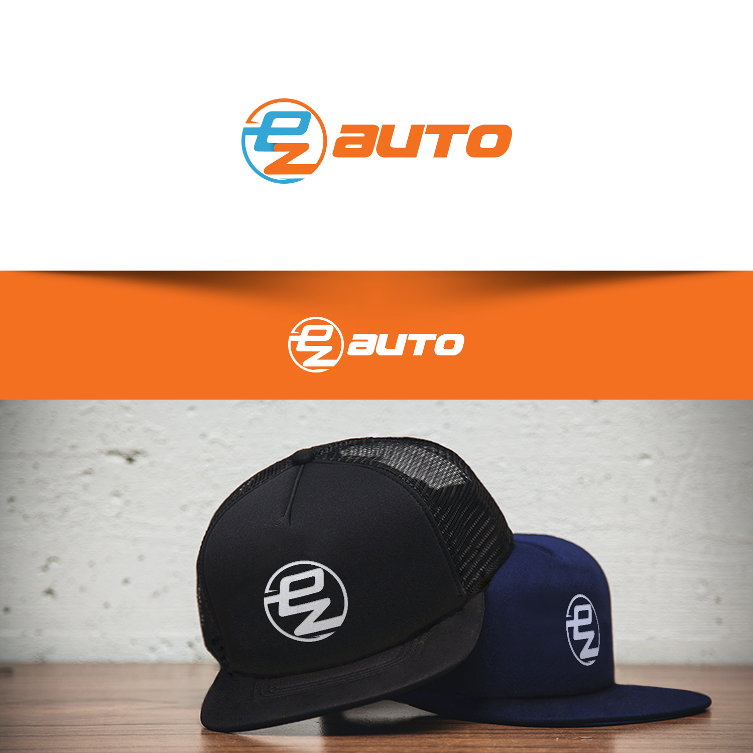 Logo Design by Salina R for EZ AUTO | Design #15547705