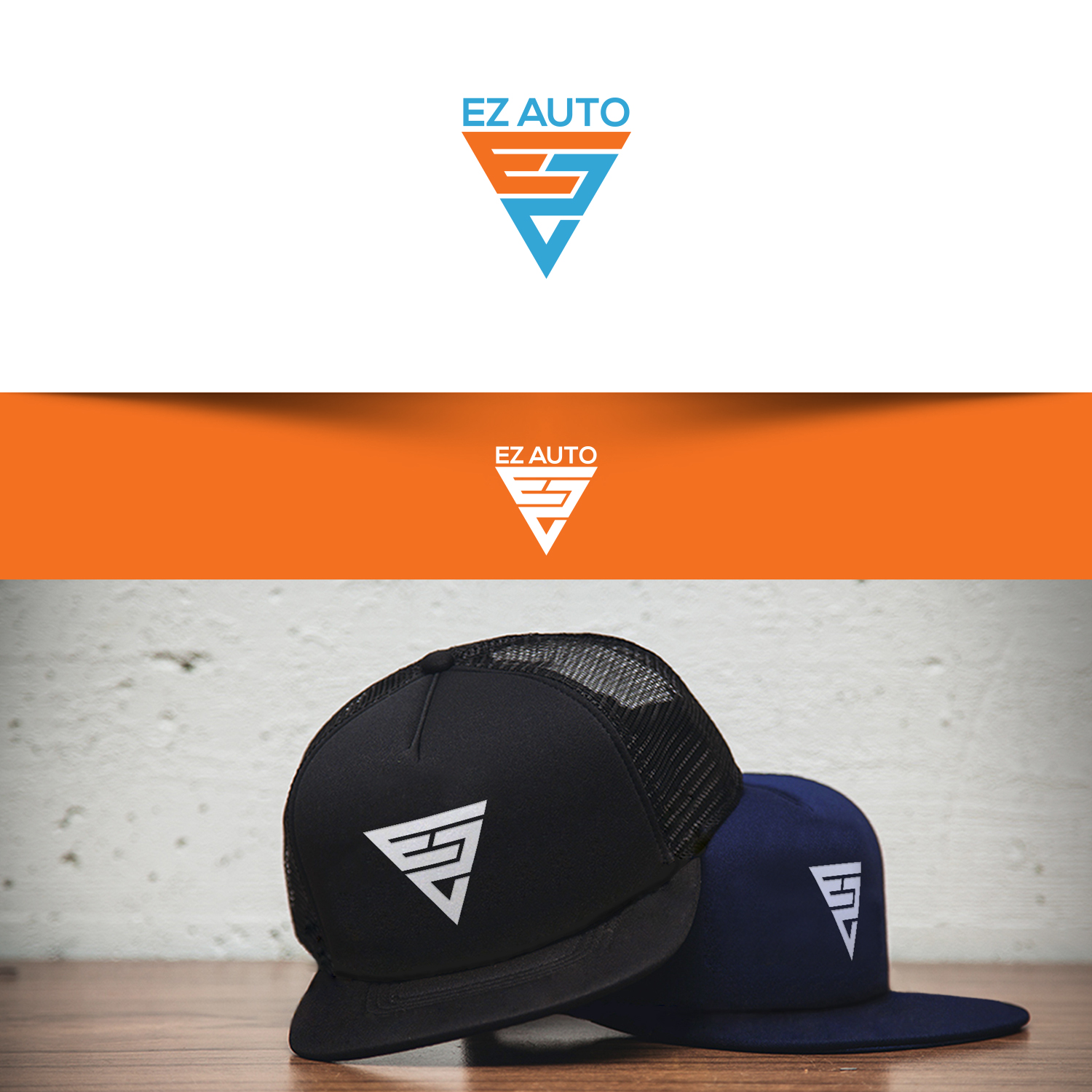 Logo Design by Salina R for EZ AUTO | Design #15568788